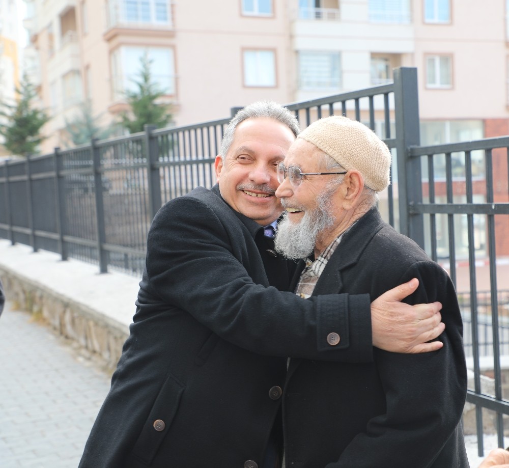Vatandaş istedi, Başkan Yalçın yerinde çözüm üretti 