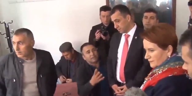 Vatandaş, Meral Akşener'e böyle isyan etmişti