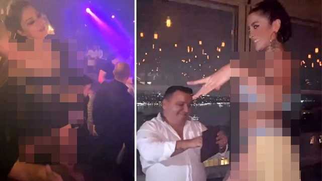 Vatandaş salgın yayılmasın diye evinden çıkmazken…! Ahlaksızlar parti yapıp eğlendiler