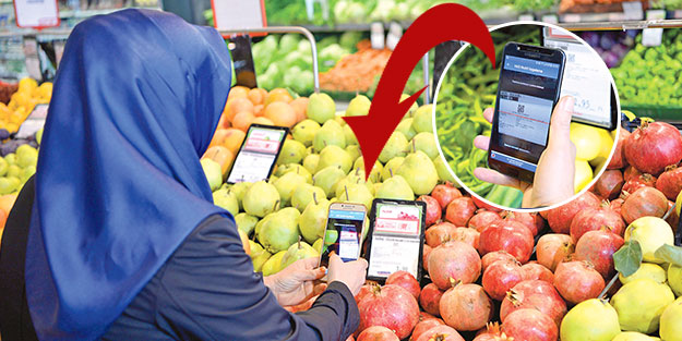 Vatandaş satın aldığı ürünü cepten denetleyecek