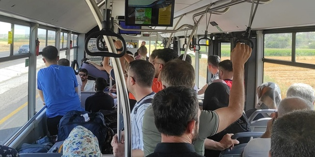 Vatandaş şikayetçi: Seferler yetersiz!