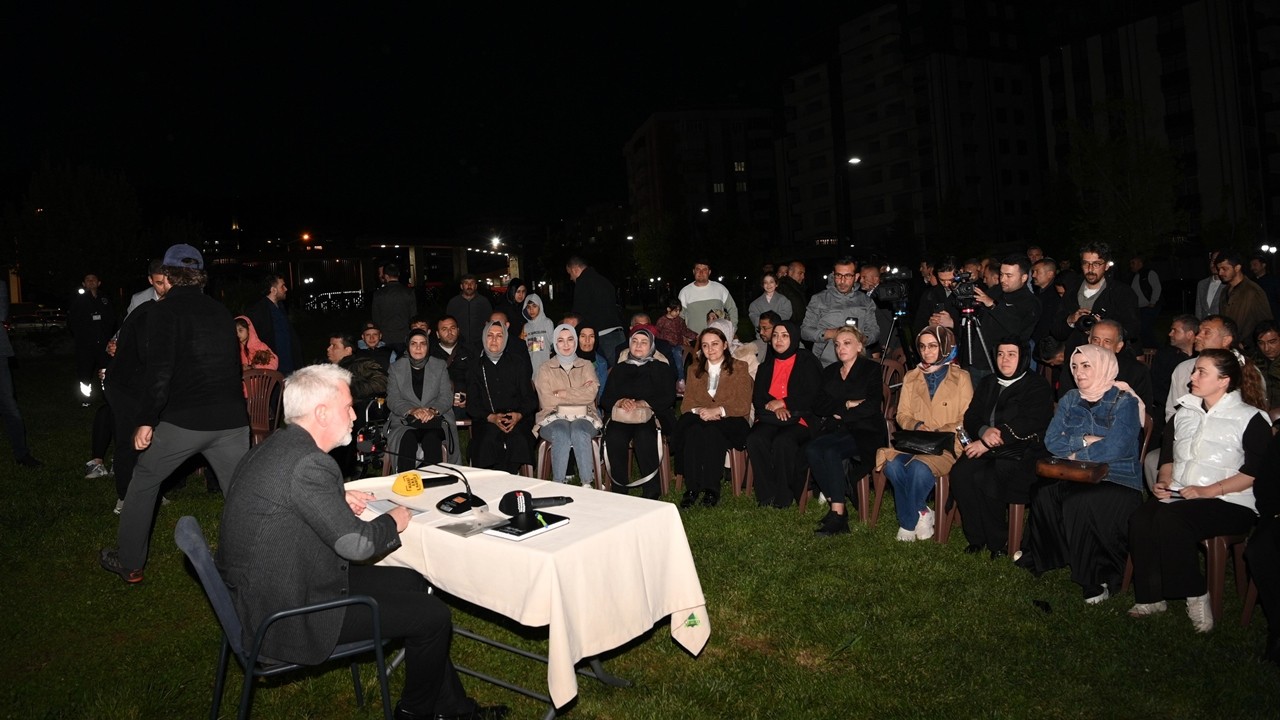 Vatandaş Sordu, Başkan Görgel Samimiyetle Yanıtladı