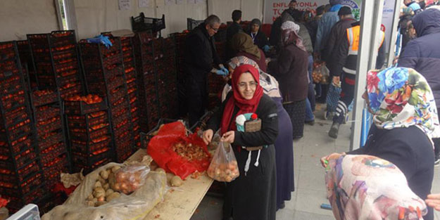Vatandaş tanzim satışı beğendi