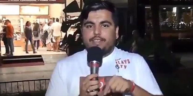 Vatandaşa çomar diyen provokatörü Habertürk'e konuk ettiler