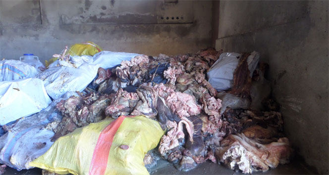 Vatandaşa çürümüş sakatat yedireceklerdi