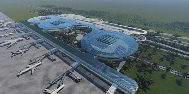 Vatandaşa hizmeti heykel sananlar kuduruyor! Çukurova Havalimanı'nın birinci etabı 2022'de açılacak