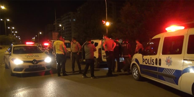 Vatandaşı ayağından vurdular! Araçlarından bakın ne çıktı