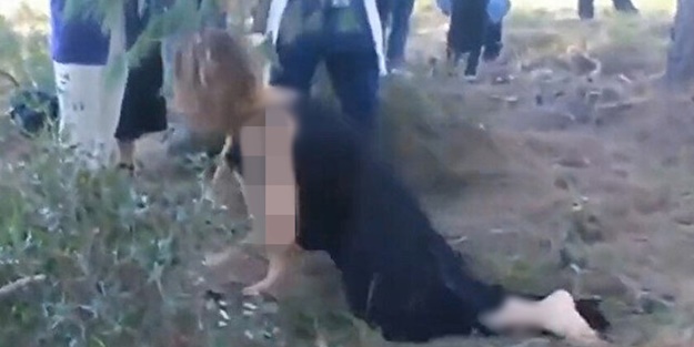 Vatandaşı günlerce susuz bıraktılar! İzmir Büyükşehir Belediyesinden 'Ormanda su arayan kadın' dansı
