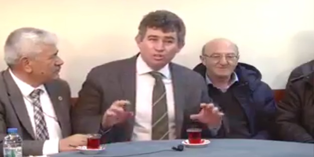 İşte çok bağımsız(!) yargı mensubu: Metin Feyzioğlu