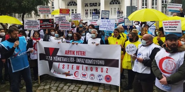 Vatandaşı mağdur etme hakkını nereden aldınız? Aile hekimleri iş bırakıyor!