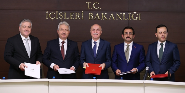 İçişleri Bakanlığında dijital dönüşüm