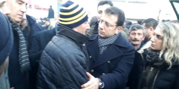 Vatandaşın deprem bölgesine gelen İmamoğlu'na sözleri ziyarete damga vurdu!