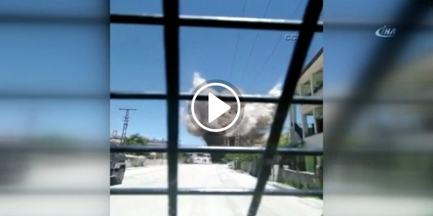 Vatandaşın dikkati faciayı önledi!