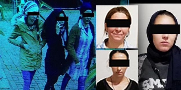 Vatandaşın dikkati sayesinde yakalandılar