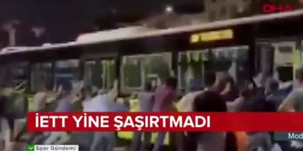 Vatandaşın İETT çilesi bitmiyor!