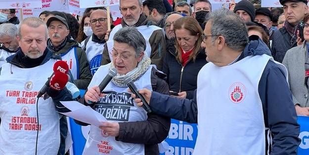 Beyaz önlüklü bazı zorbalar vatandaşın sağlık hakkını yine gasbedecek!