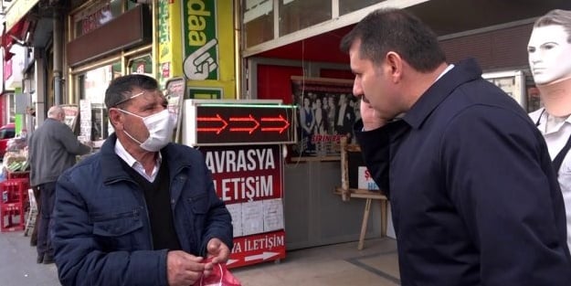 Vatandaşın sokağa çıkma bahanesini vali anında deşifre etti: 