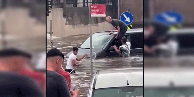 İstanbul sele teslim!