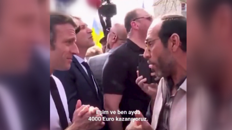 Macron'un 'hayat pahalılığı' şikayetine cevabı gündem oldu!