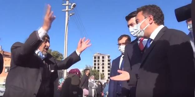 Vatandaşlar Ali Babacan'a ateş püskürdü: Seni davar çobanı yapmazlardı
