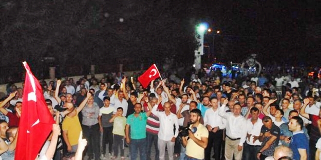 Vatandaşlar ayaklandı! Nöbet başladı