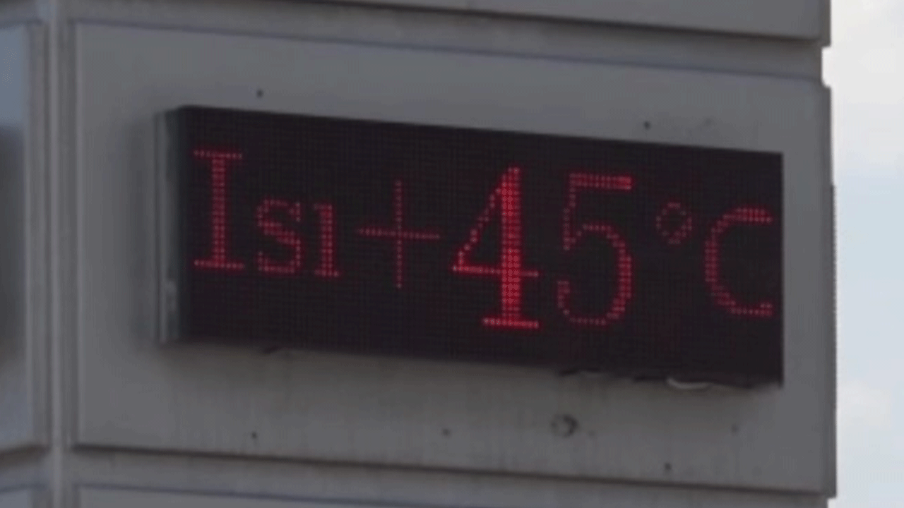 O ilde denizin sıcaklığı 32 dereceye çıktı!