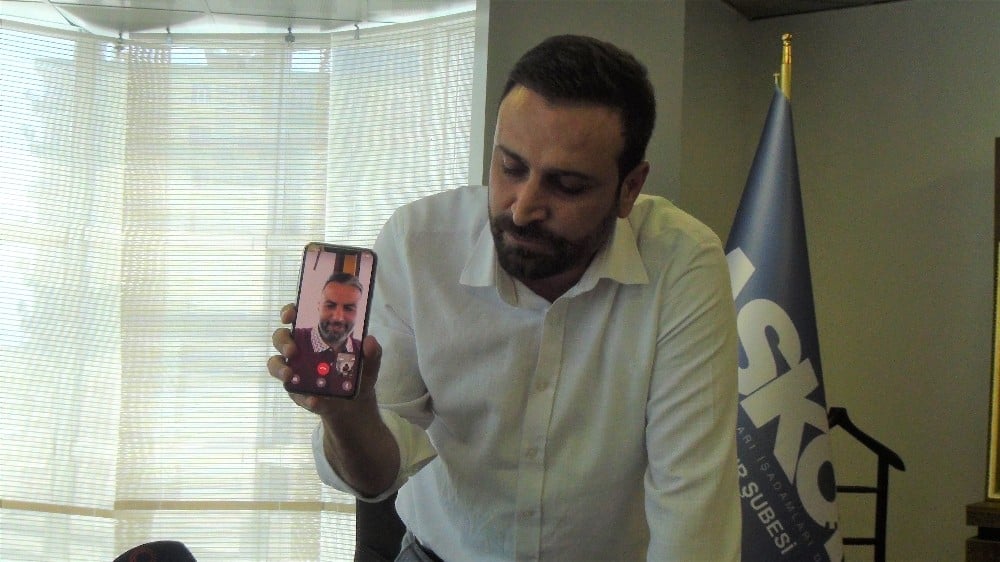 Vatandaşlar bayramlaşma için ASKON’da buluştu 