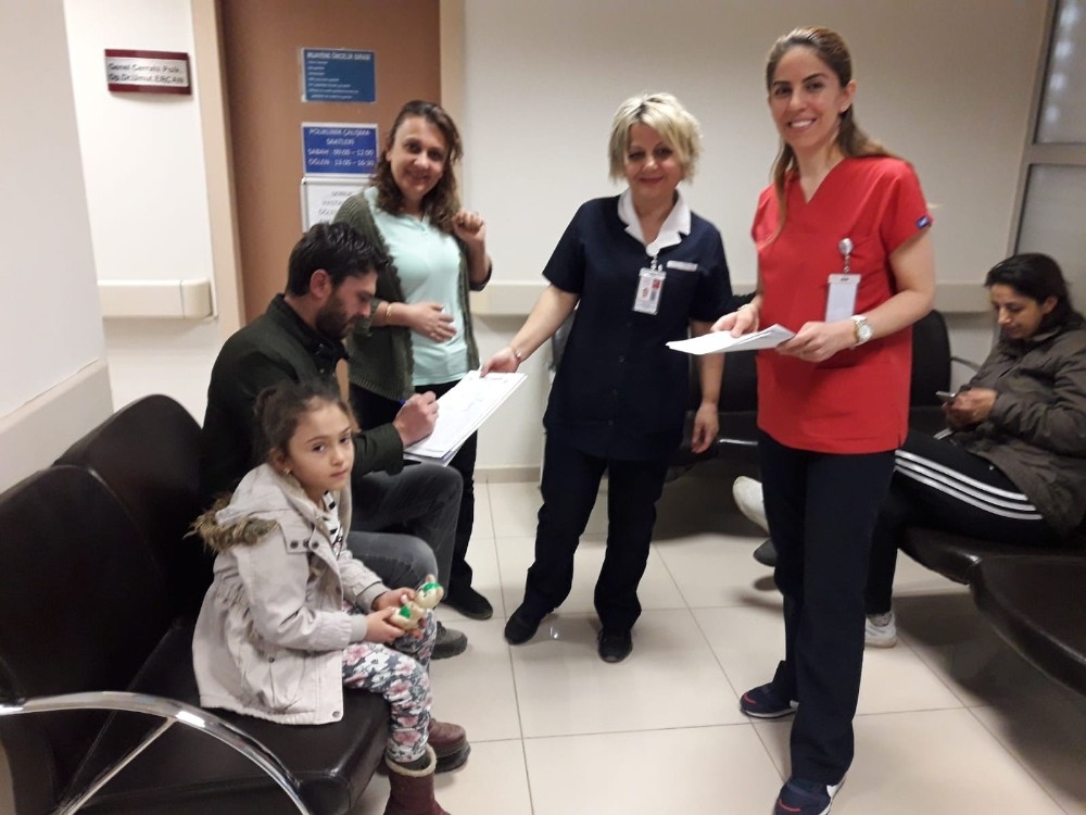 Vatandaşlar böbrek hastalıklarına karşı bilgilendirildi 