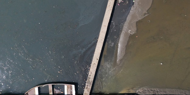 Vatandaşlar Dragos Deresi'ndeki kirlilik ve kötü kokudan şikayetçi