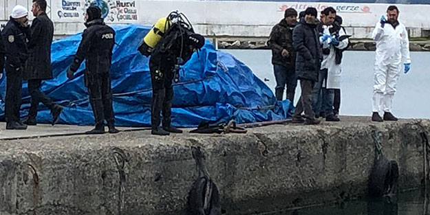 Vatandaşlar fark etti! Denizde erkek cesedi bulundu