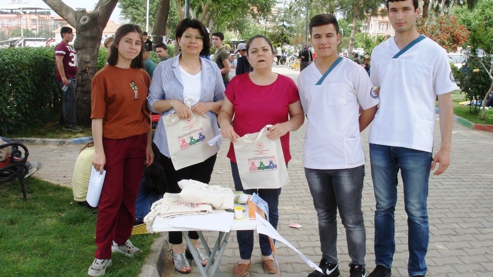 Vatandaşlar hastalıklar hakkında bilgilendirildi 