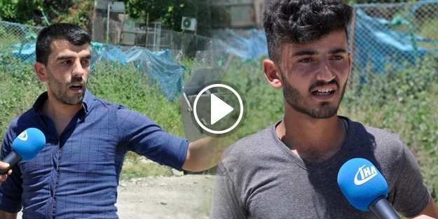 Askeri helikopterin düşme anını anlattılar