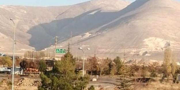Vatandaşlar hemen telefona sarıldı! O ilde şok eden görüntü