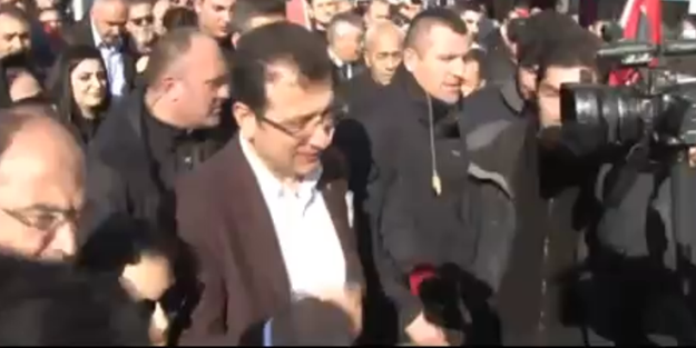 Vatandaşlar İmamoğlu'nu AK Parti'ye davet etti!