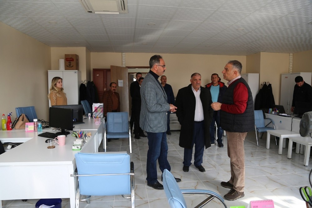 Vatandaşlar işlemlerini tek çatı altında yapabilecek 