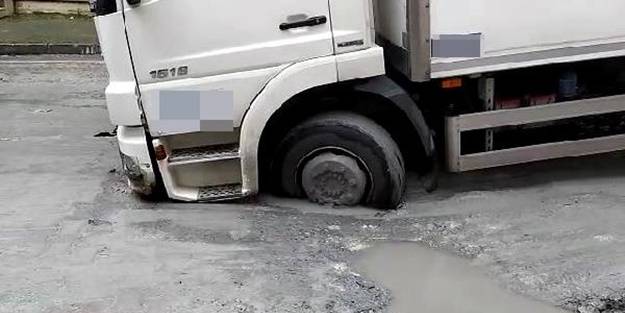 Vatandaşlar isyanda! 20 günde 4'üncü kez çöktü