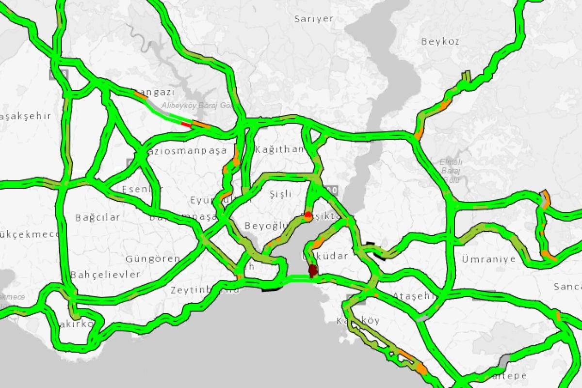 Vatandaşlar kar uyarılarını dikkate aldı, yollar boş kaldı