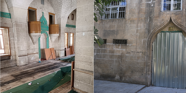 Vatandaşlar, madde bağımlılarının mesken tuttuğu caminin ibadete açılmasını istiyor!