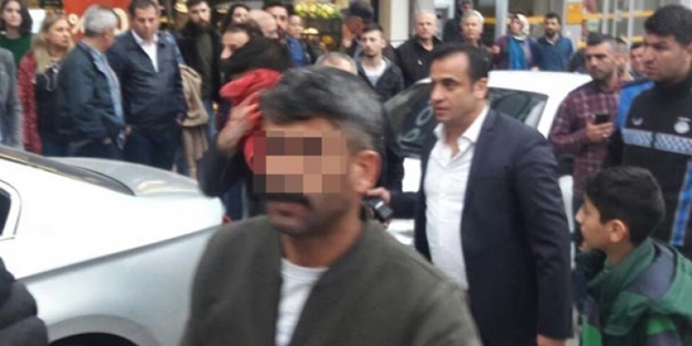 Vatandaşlar yakaladı! Polis ellerinden zor aldı