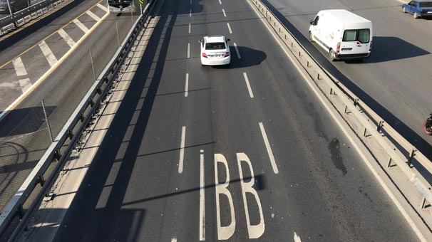 Vatandaşlar yoldaki bu yazının anlamını bilmiyor