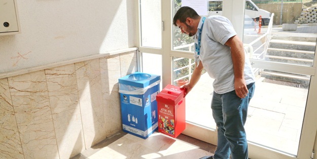 Vatandaşlara “Geri Dönüşümün” önemi anlatıldı