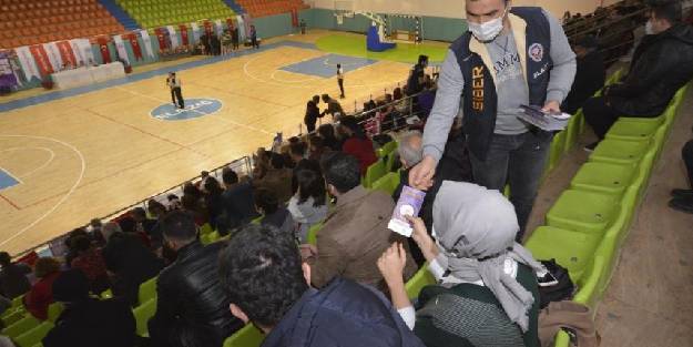 Vatandaşlara, güvenli bilinçli internet kullanımı anlatıldı