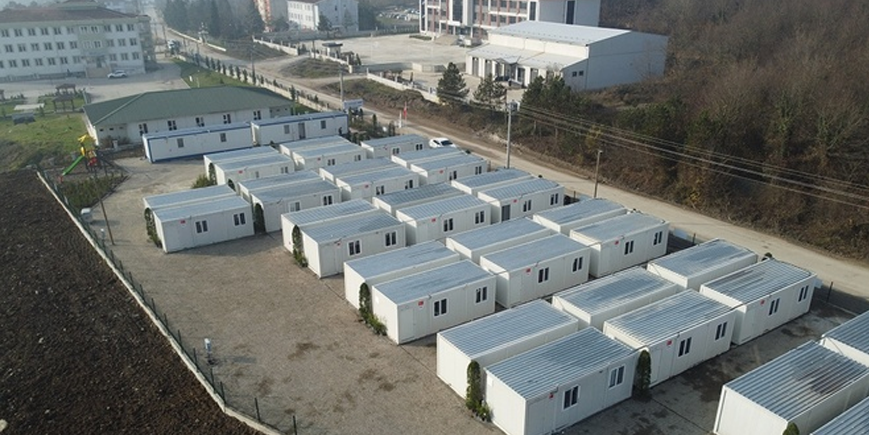 Vatandaşlara konteynerler teslim ediliyor