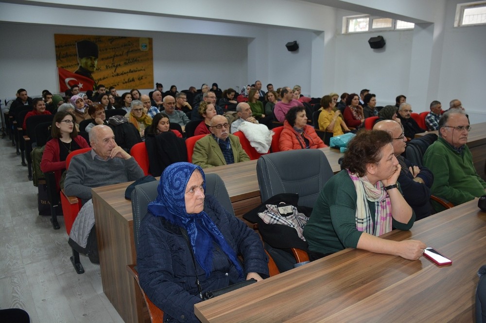 Vatandaşlara sağlık semineri 