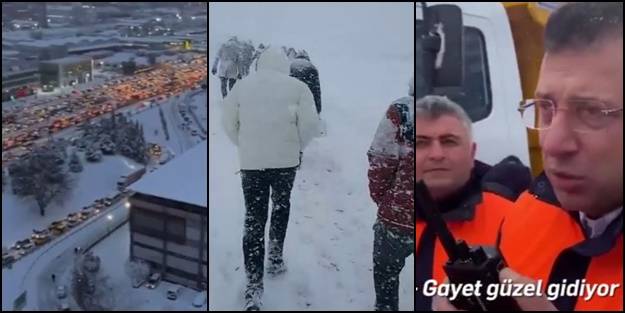 Vatandaşlardan "Çalışmalar gayet güzel gidiyor" diyen CHP'li İmamoğlu'na sert tepki! Peki bunlar ne Ekrem?