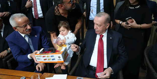 Vatandaşlardan Erdoğan'a sevgi seli