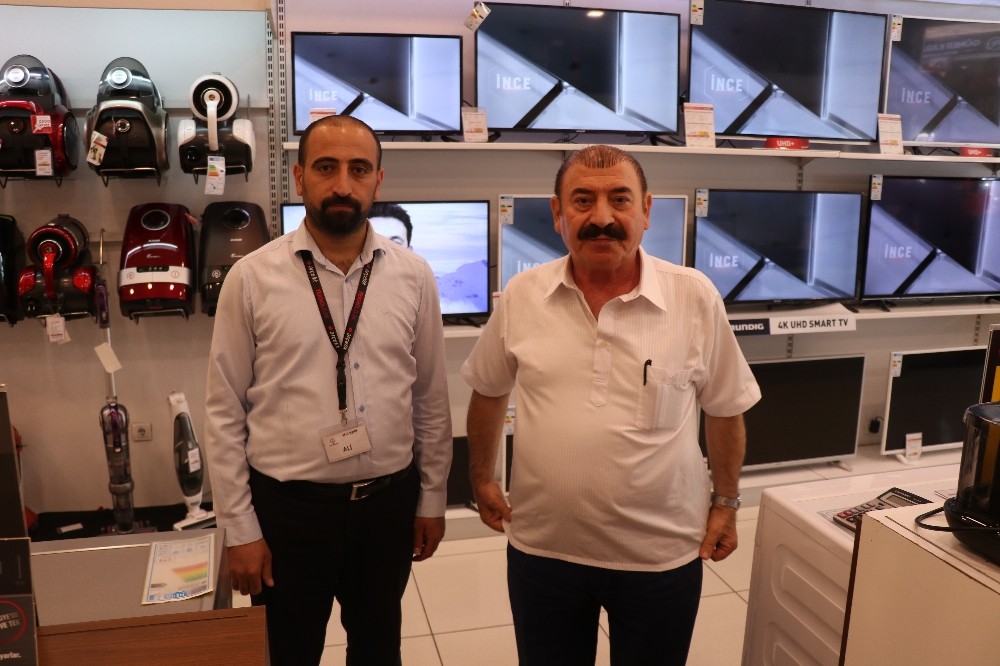 Vatandaşlardan klimalara yoğun ilgi 