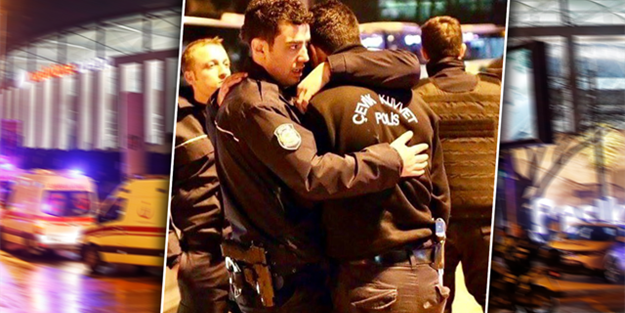 Vatandaşlardan polise moral seferberliği!