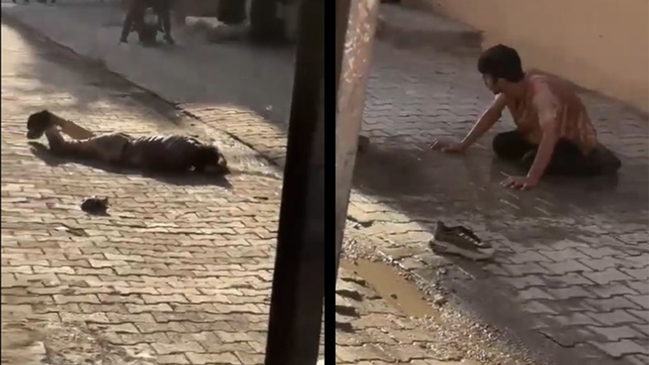 Vatandaşlardan uyuşturucu kullanan gençlere müdahale!