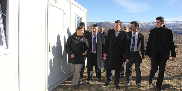 'Vatandaşlarımızın acil ihtiyaçları karşılanacak'